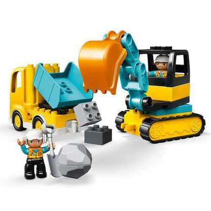 LEGO Truck & Tracked Excavator 10931 DUPLO LEGO DUPLO @ 2TTOYS | Official LEGO shop😊🥰 LEGO €. 19.99