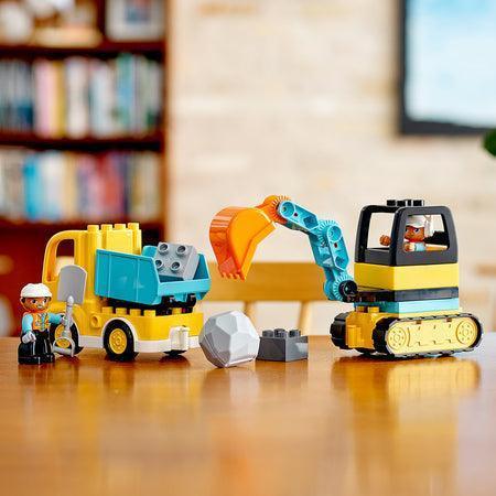 LEGO Truck & Tracked Excavator 10931 DUPLO LEGO DUPLO @ 2TTOYS | Official LEGO shop😊🥰 LEGO €. 19.99