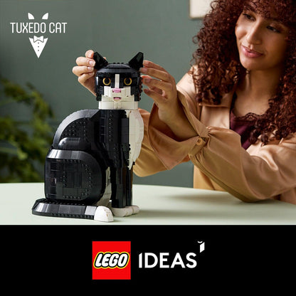 LEGO Tuxedo Cat 21349 Ideas LEGO IDEAS @ 2TTOYS | Official LEGO shop😊🥰 LEGO €. 104.99