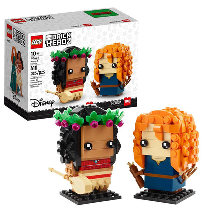 LEGO Vaiana and Merida 40621 Brickheadz LEGO BRICKHEADZ @ 2TTOYS LEGO €. 24.99