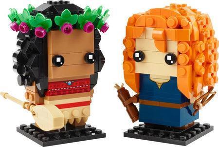 LEGO Vaiana and Merida 40621 Brickheadz LEGO BRICKHEADZ @ 2TTOYS | Official LEGO shop😊🥰 LEGO €. 24.99