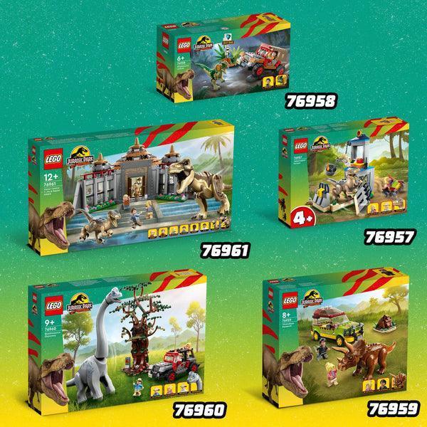 LEGO Velociraptor Escape 75957 Jurassic World LEGO JURASSIC WORLD @ 2TTOYS LEGO €. 37.99