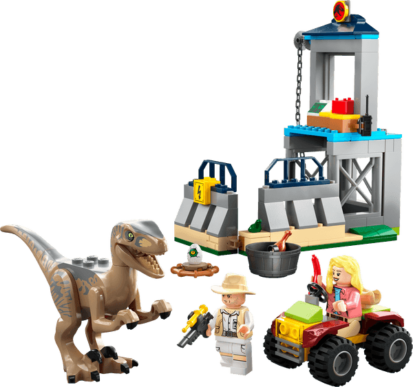 LEGO Velociraptor Escape 75957 Jurassic World LEGO JURASSIC WORLD @ 2TTOYS LEGO €. 37.99