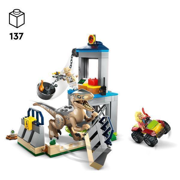 LEGO Velociraptor Escape 75957 Jurassic World LEGO JURASSIC WORLD @ 2TTOYS LEGO €. 37.99