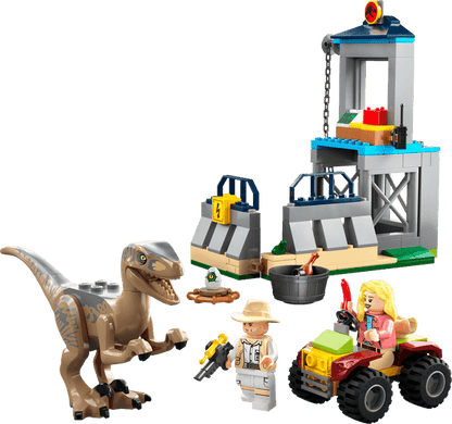 LEGO Velociraptor Escape 76957 Jurassic World LEGO JURASSIC WORLD @ 2TTOYS | Official LEGO shop😊🥰 LEGO €. 37.99