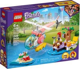 LEGO Vet Clinic Rescue Helicopter 41692 Friends LEGO Friends @ 2TTOYS | Official LEGO shop😊🥰 LEGO €. 16.49