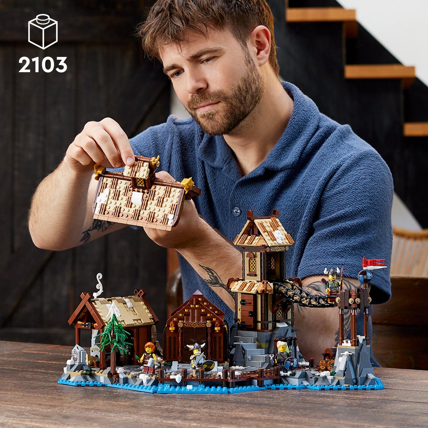 LEGO Viking Village 21343 Ideas LEGO @ 2TTOYS LEGO IDEAS €. 138.99