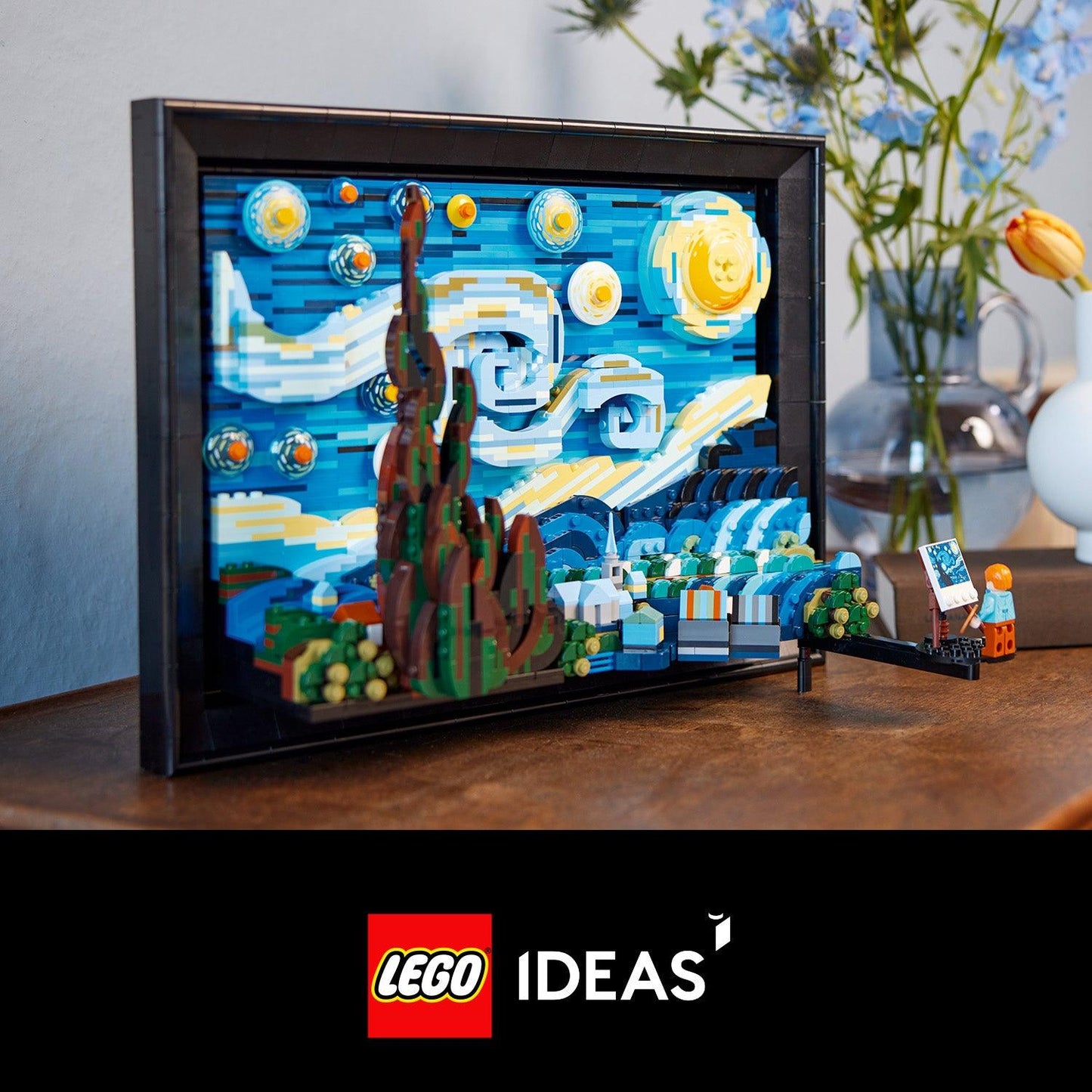 LEGO Vincent van Gogh The Starry Night 21333 Ideas LEGO IDEAS @ 2TTOYS LEGO €. 169.99