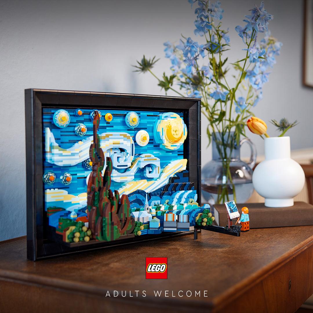 LEGO Vincent van Gogh The Starry Night 21333 Ideas LEGO IDEAS @ 2TTOYS LEGO €. 169.99