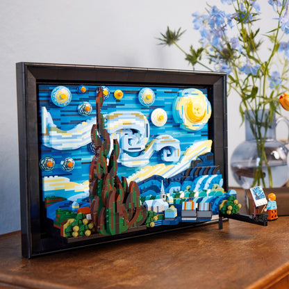 LEGO Vincent van Gogh The Starry Night 21333 Ideas LEGO IDEAS @ 2TTOYS LEGO €. 169.99