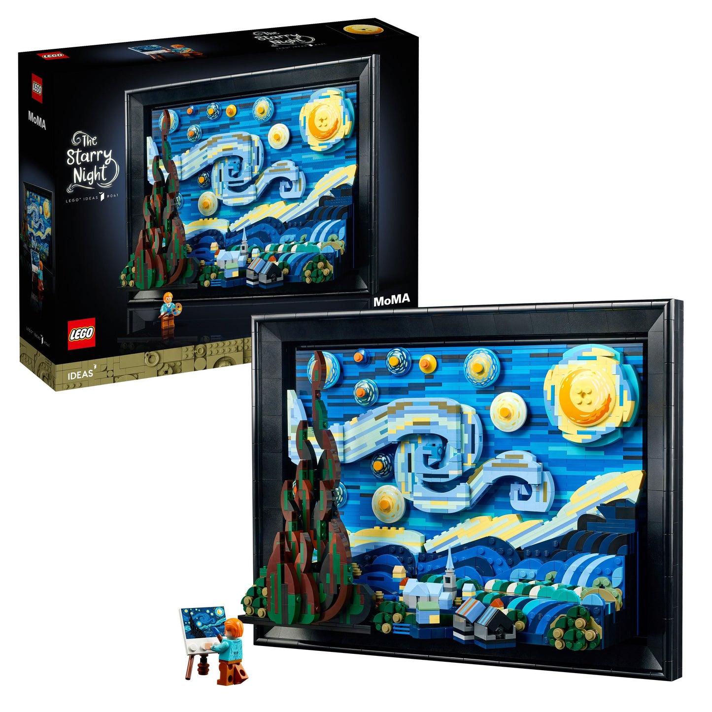 LEGO Vincent van Gogh The Starry Night 21333 Ideas LEGO IDEAS @ 2TTOYS LEGO €. 169.99