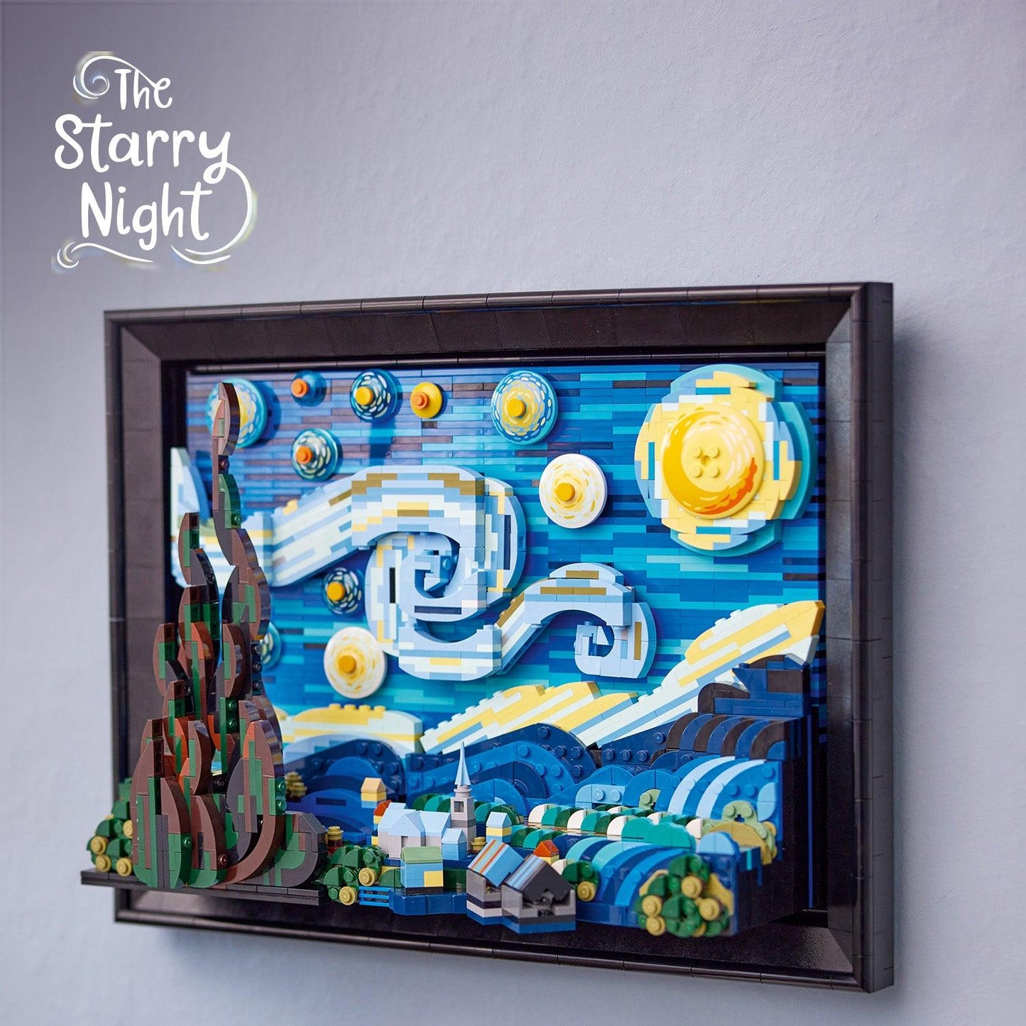 LEGO Vincent van Gogh The Starry Night 21333 Ideas LEGO IDEAS @ 2TTOYS LEGO €. 169.99