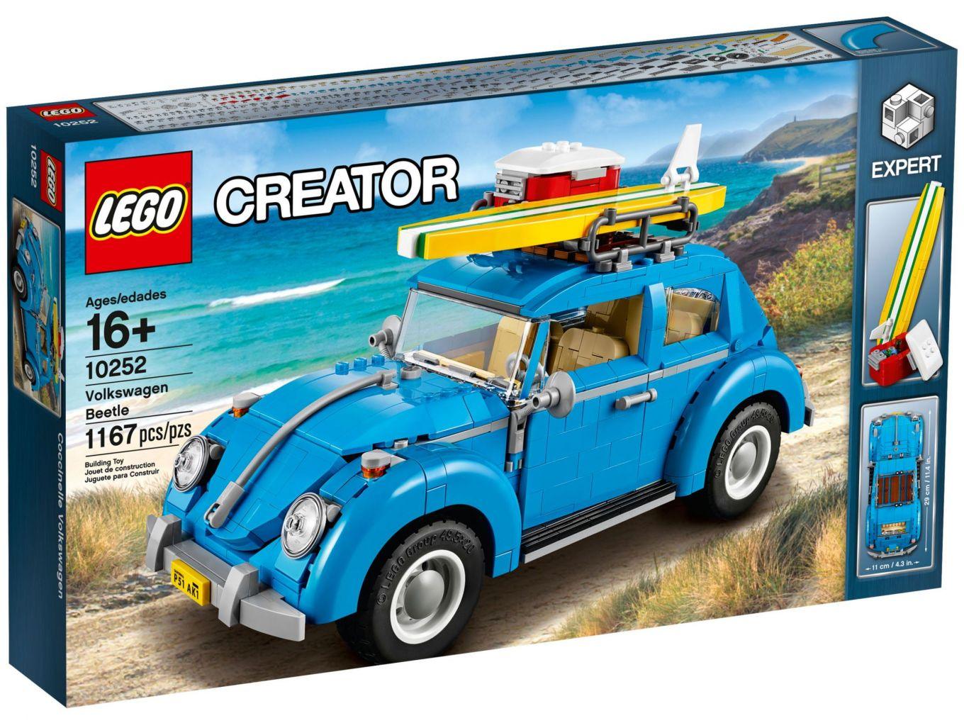 LEGO Volkswagen Beetle 10252 Creator Expert LEGO CREATOR EXPERT @ 2TTOYS LEGO €. 159.99