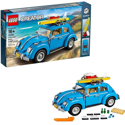 LEGO Volkswagen Beetle 10252 Creator Expert LEGO CREATOR EXPERT @ 2TTOYS | Official LEGO shop😊🥰 LEGO €. 159.99