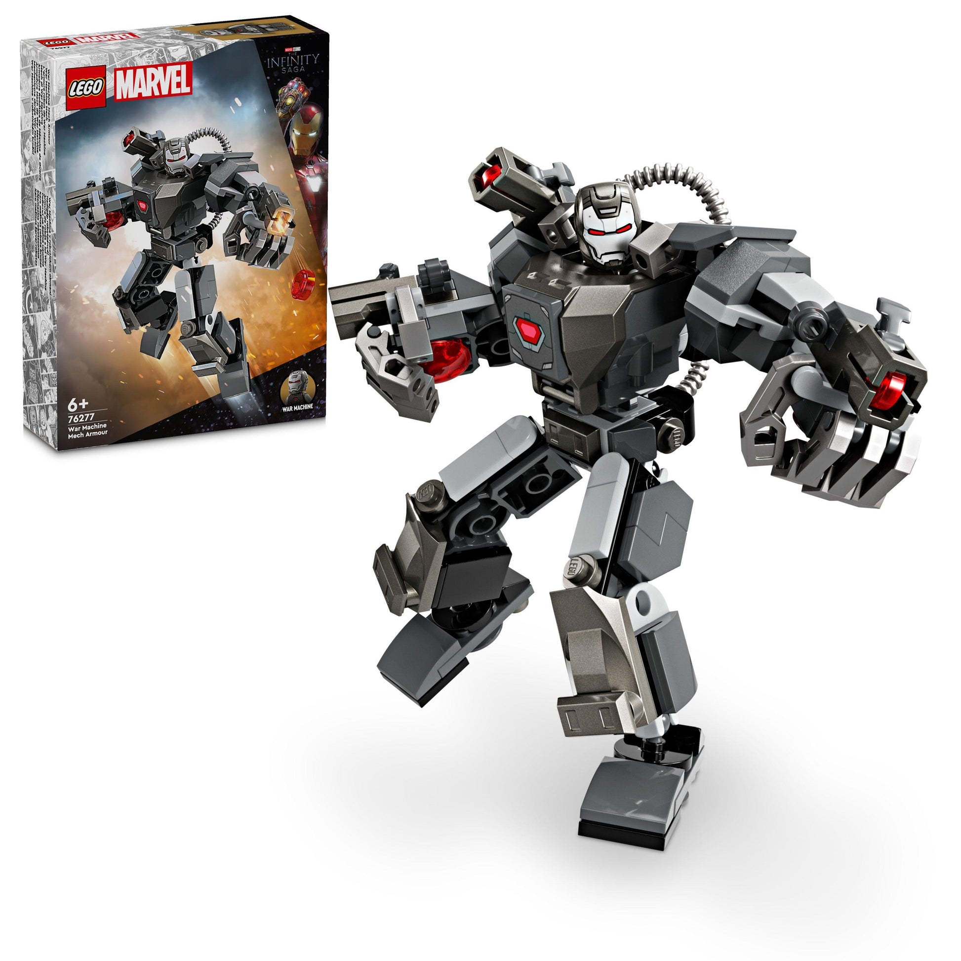 LEGO War Machine Mech Armor 76277 Superheroes LEGO Super Heroes Marvel @ 2TTOYS LEGO €. 12.49