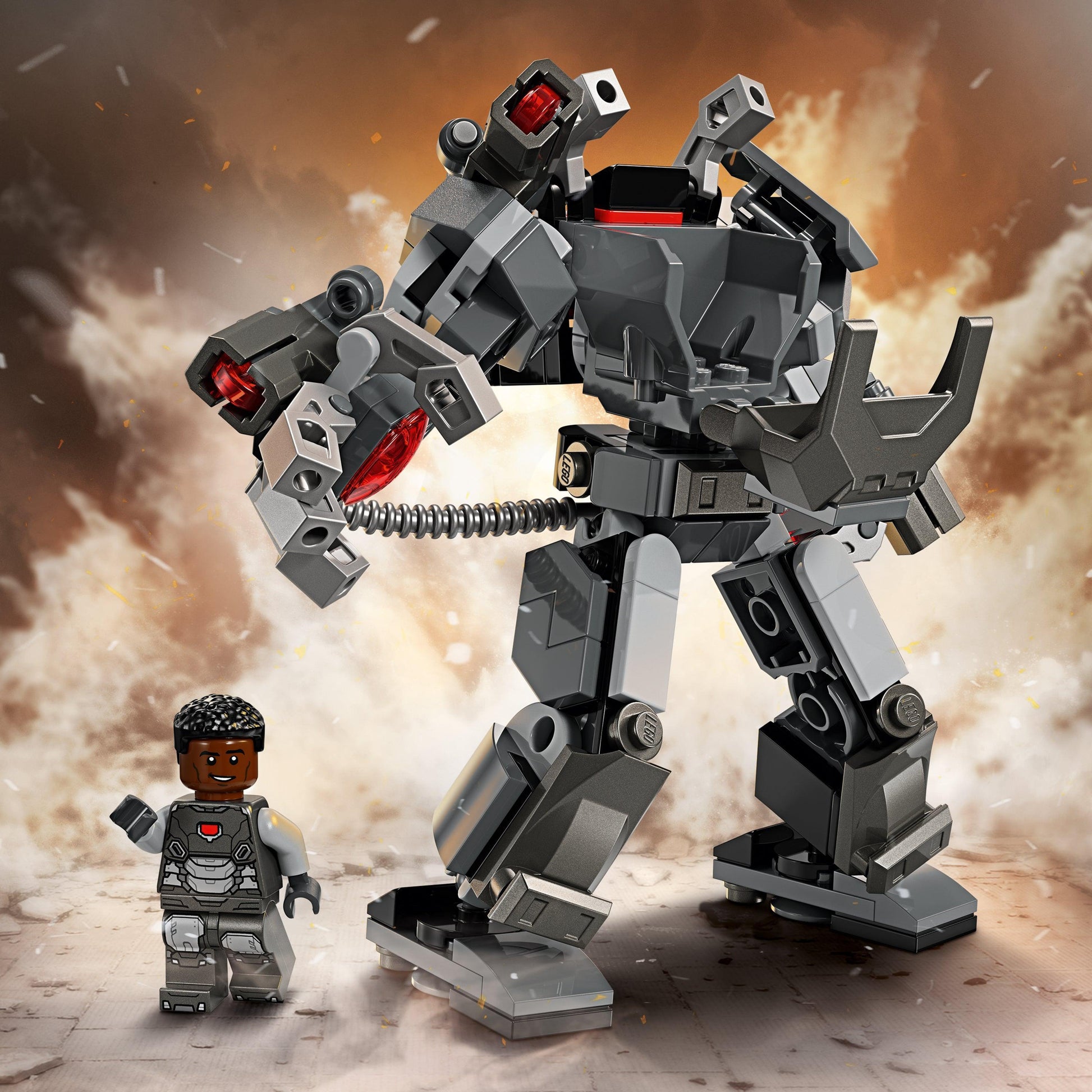 LEGO War Machine Mech Armor 76277 Superheroes LEGO Super Heroes Marvel @ 2TTOYS LEGO €. 12.49