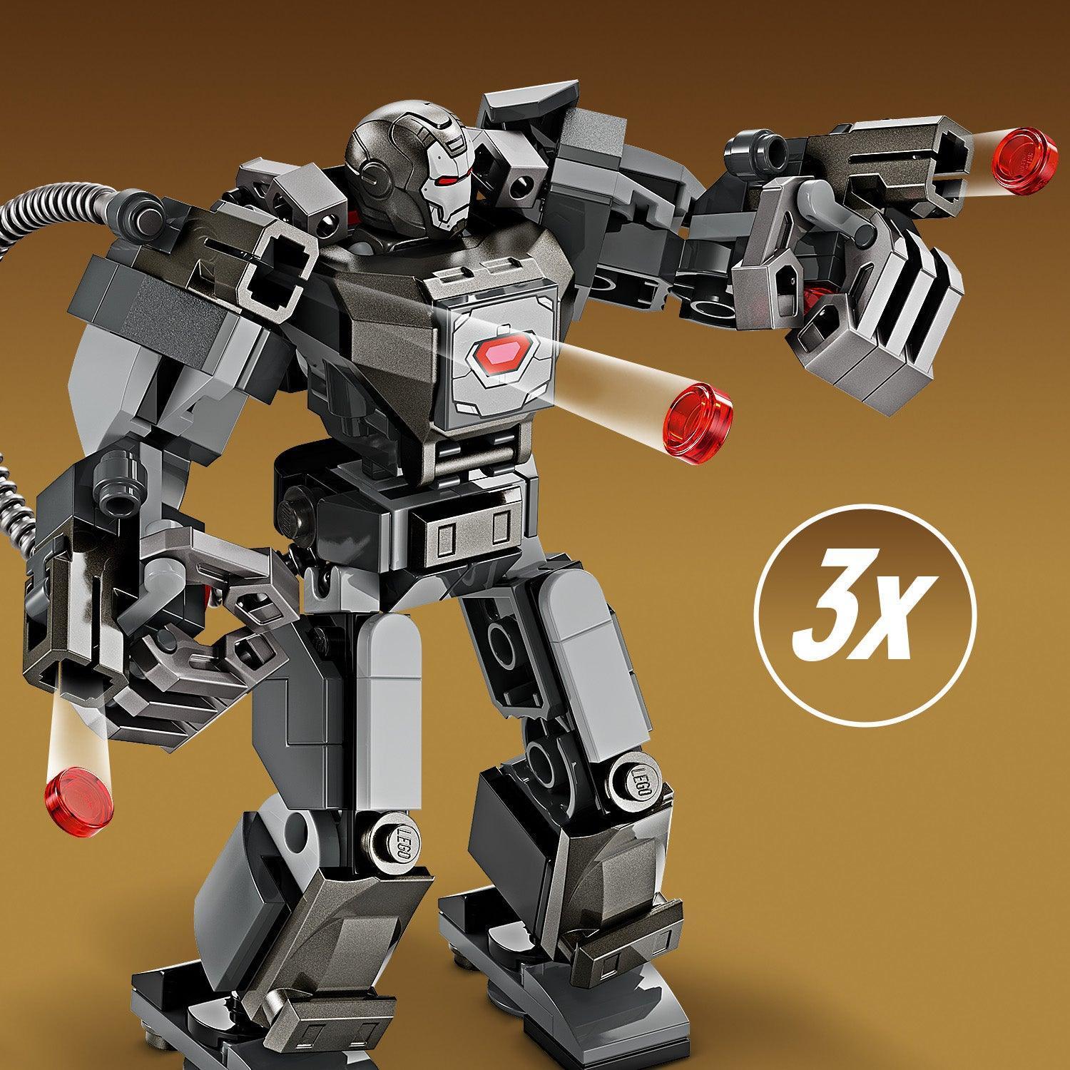 LEGO War Machine Mech Armor 76277 Superheroes LEGO Super Heroes Marvel @ 2TTOYS LEGO €. 12.49