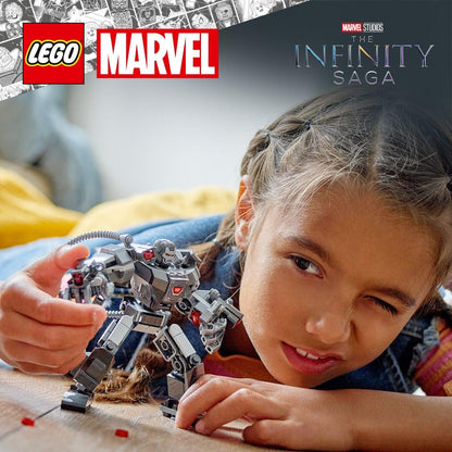 LEGO War Machine Mech Armor 76277 Superheroes LEGO Super Heroes Marvel @ 2TTOYS | Official LEGO shop😊🥰 LEGO €. 12.49