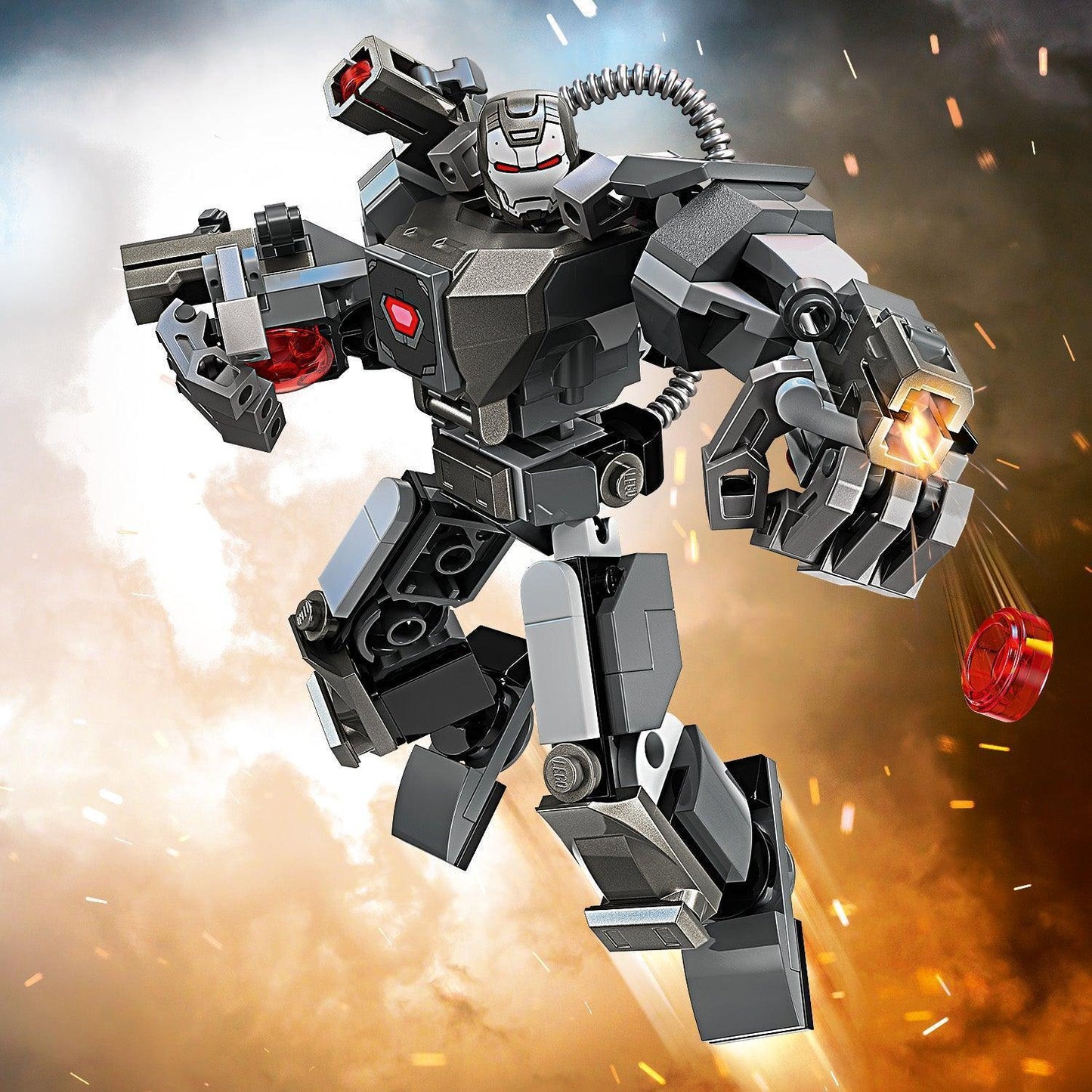 LEGO War Machine Mech Armor 76277 Superheroes LEGO Super Heroes Marvel @ 2TTOYS | Official LEGO shop😊🥰 LEGO €. 12.49