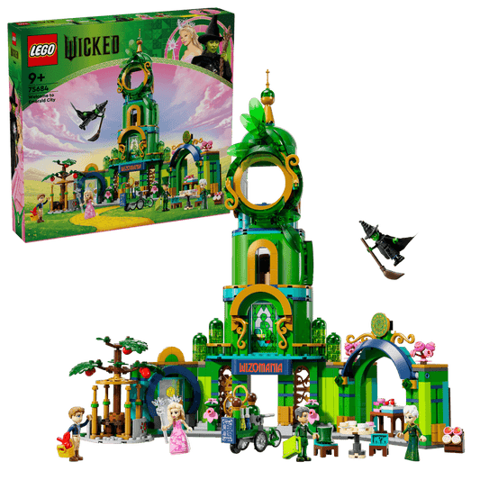 LEGO Welcome to Emerald City 75684 Wicked @ 2TTOYS | Official LEGO shop😊🥰 LEGO €. 84.49