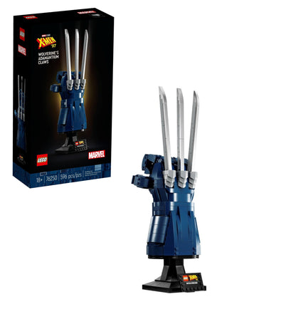 LEGO Wolverine's Adamantium Claws 76250 Marvel LEGO MARVEL @ 2TTOYS | Official LEGO shop😊🥰 LEGO €. 79.99