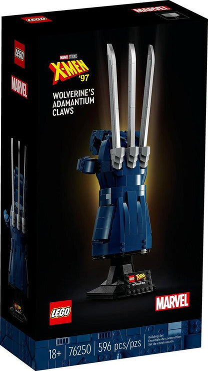 LEGO Wolverine's Adamantium Claws 76250 Marvel LEGO MARVEL @ 2TTOYS | Official LEGO shop😊🥰 LEGO €. 79.99