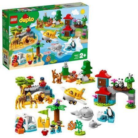 LEGO World Animals 10907 DUPLO LEGO DUPLO @ 2TTOYS | Official LEGO shop😊🥰 LEGO €. 99.99