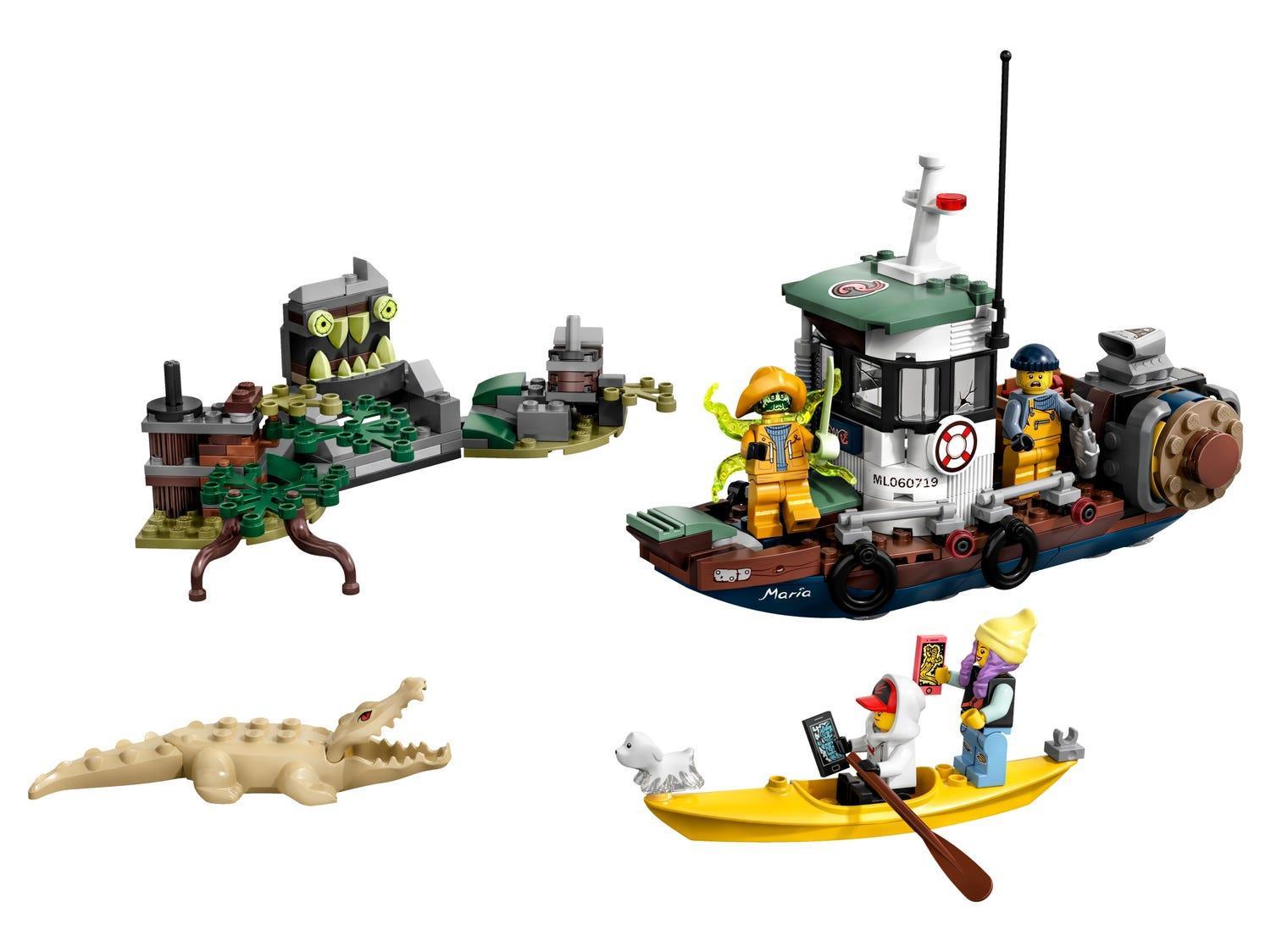 LEGO Wrecked Shrimp Boat 70419 Hidden Side LEGO Hidden Side @ 2TTOYS | Official LEGO shop😊🥰 LEGO €. 29.99