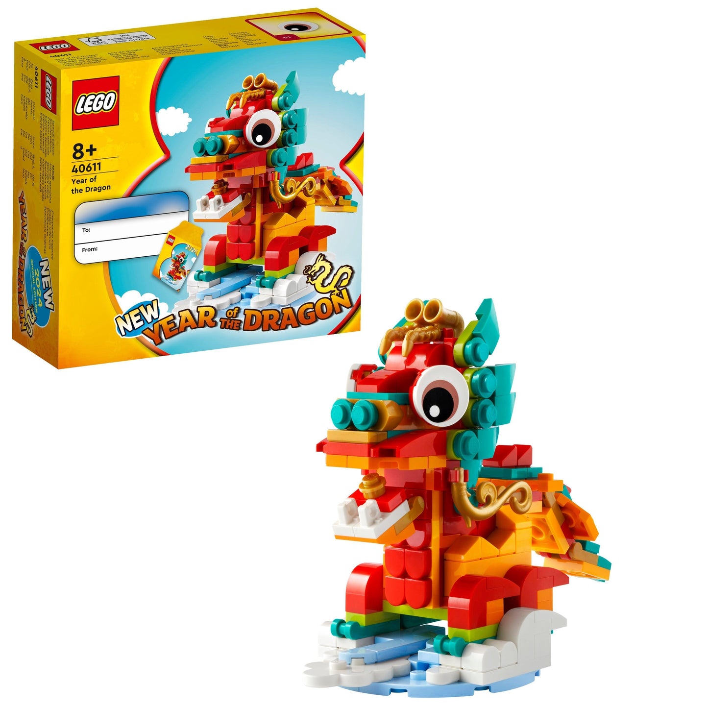 LEGO Year of the Dragon 40611 Chinese NewYear LEGO CREATOR @ 2TTOYS 2TTOYS €. 9.99