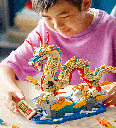 LEGO Year of the Dragon 40611 Chinese NewYear LEGO CREATOR @ 2TTOYS 2TTOYS €. 9.99