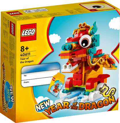 LEGO Year of the Dragon 40611 Chinese NewYear LEGO CREATOR @ 2TTOYS | Official LEGO shop😊🥰 2TTOYS €. 9.99