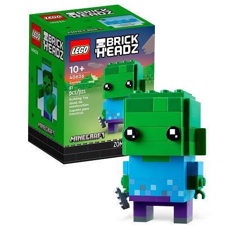 LEGO Zombie figurine 40626 Brickheadz @ 2TTOYS | Official LEGO shop😊🥰 LEGO €. 9.99