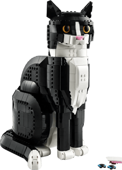 LEGO Zwart-witte Tuxedo kat 21349 Ideas (verwacht) LEGO IDEAS @ 2TTOYS LEGO €. 88.99