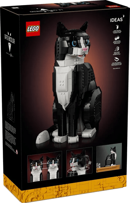 LEGO Zwart-witte Tuxedo kat 21349 Ideas (verwacht) LEGO IDEAS @ 2TTOYS LEGO €. 88.99