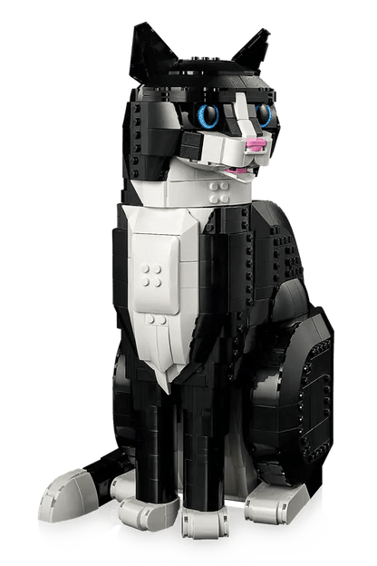 LEGO Zwart-witte Tuxedo kat 21349 Ideas (verwacht) LEGO IDEAS @ 2TTOYS LEGO €. 88.99