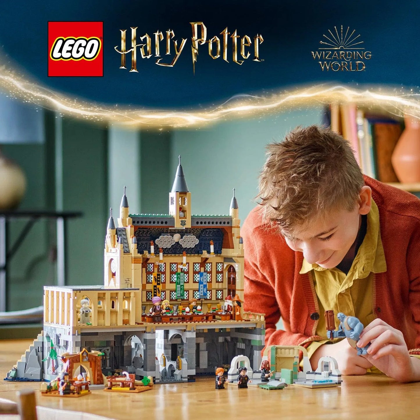 LEGO Zweinsteins Grote Zaal 76435 Harry Potter LEGO HARRY POTTER @ 2TTOYS | Official LEGO shop😊🥰 LEGO €. 168.99