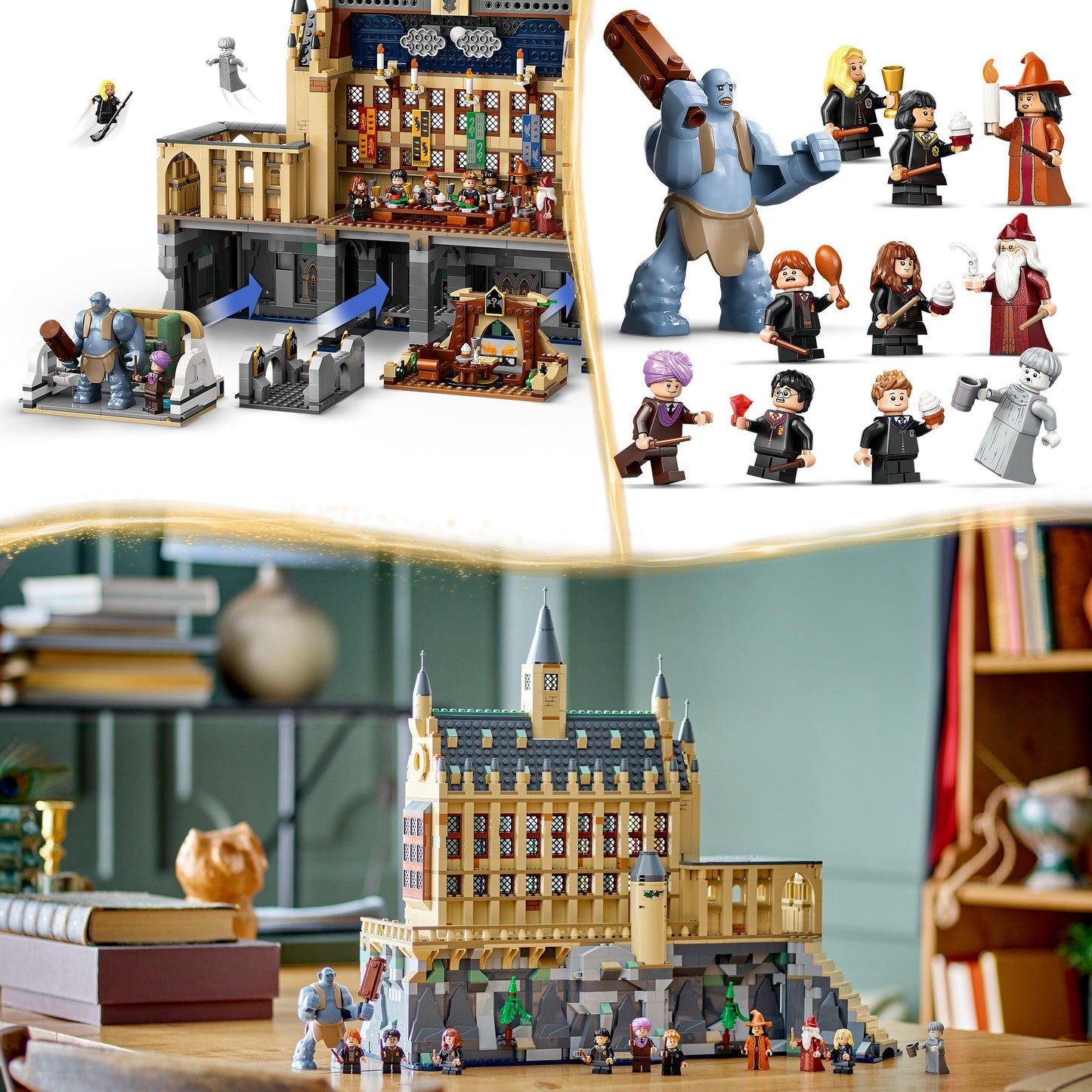 LEGO Zweinsteins Grote Zaal 76435 Harry Potter (Pre-Order: verwacht juni) LEGO HARRY POTTER @ 2TTOYS LEGO €. 168.99