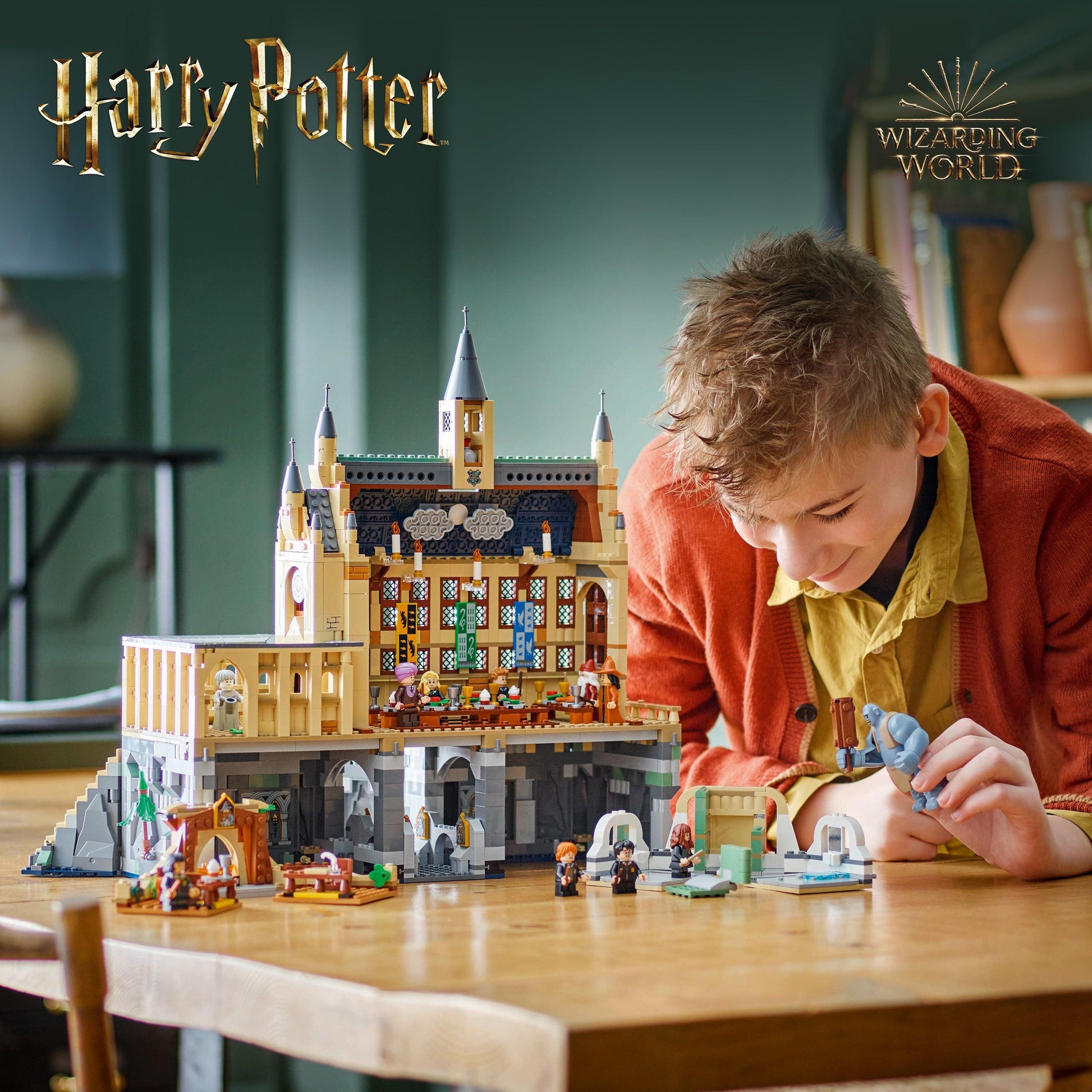 LEGO Zweinsteins Grote Zaal 76435 Harry Potter (Pre-Order: verwacht juni) LEGO HARRY POTTER @ 2TTOYS LEGO €. 168.99