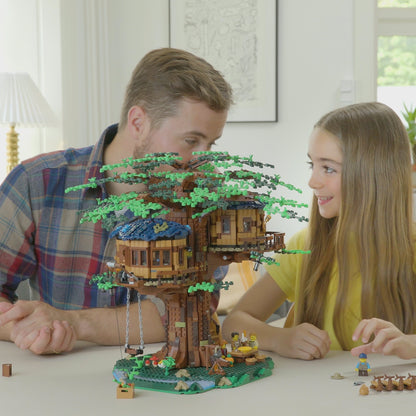 LEGO Tree House 21318 Ideas