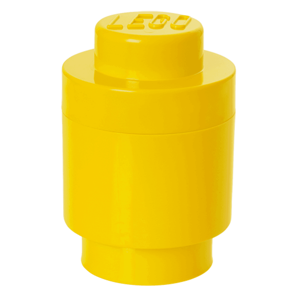 LEGO 1 Stud Round Storage Brick Yellow 5006999 Gear LEGO Gear @ 2TTOYS LEGO €. 7.49