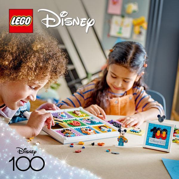 LEGO 100 Years of Disney Animation Icons 43221 Minifiguren LEGO DISNEY @ 2TTOYS | Official LEGO shop😊🥰 LEGO €. 46.48