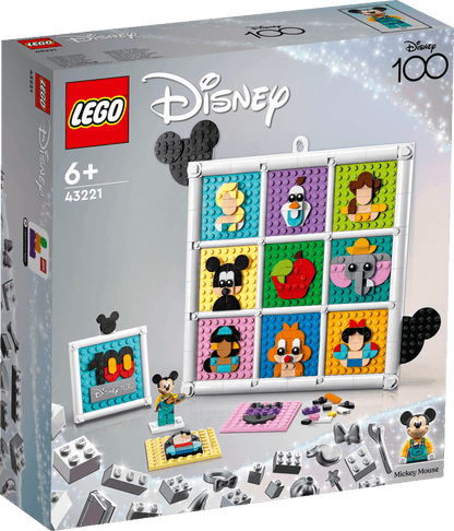 LEGO 100 Years of Disney Animation Icons 43221 Minifiguren LEGO DISNEY @ 2TTOYS | Official LEGO shop😊🥰 LEGO €. 46.48