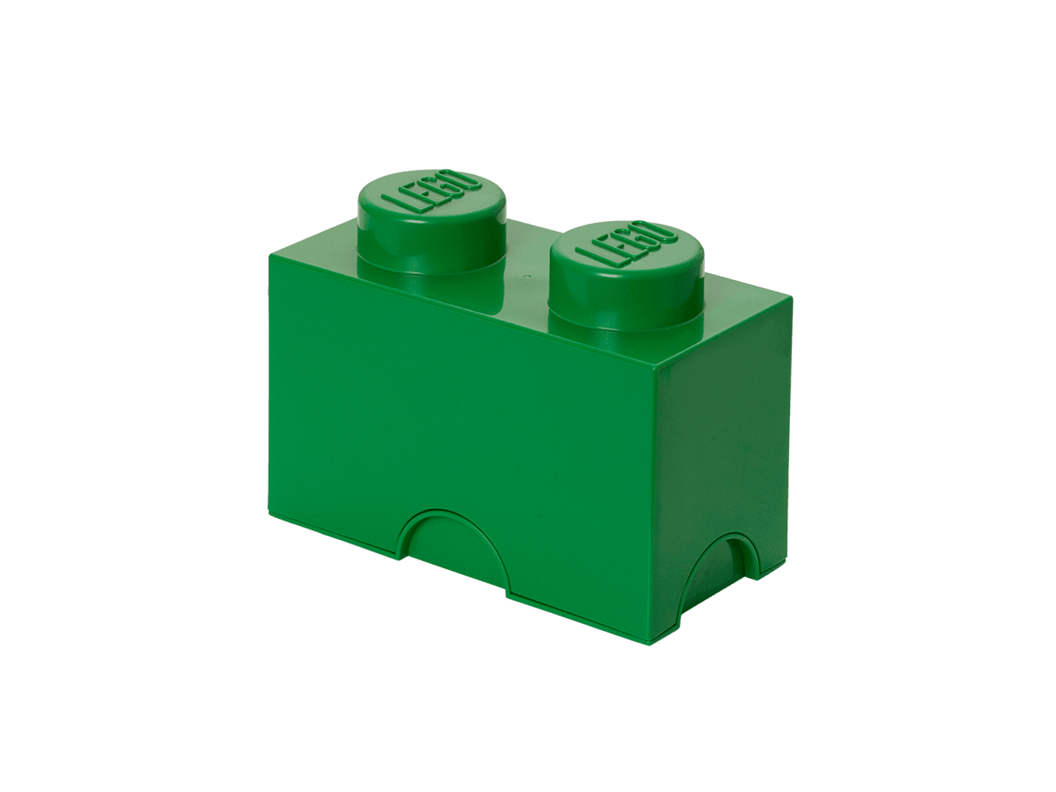 LEGO 2 Stud Storage Brick Green 5006870 Gear LEGO Gear @ 2TTOYS | Official LEGO shop😊🥰 LEGO €. 12.49