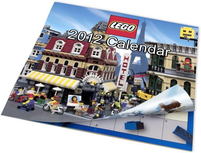 LEGO 2012 US Calendar 853352 Gear LEGO Gear @ 2TTOYS | Official LEGO shop😊🥰 LEGO €. 5.49