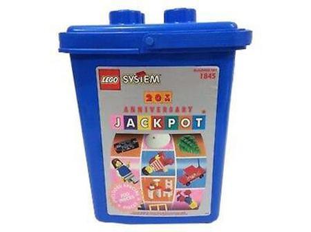 LEGO 20th Anniversary Jackpot Bucket 1845 Basic LEGO BASIC @ 2TTOYS | Official LEGO shop😊🥰 LEGO €. 19.99