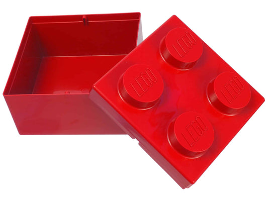 LEGO 2x2 LEGO Box Red 853234 Gear LEGO Gear @ 2TTOYS | Official LEGO shop😊🥰 LEGO €. 7.49