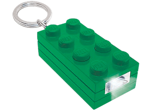 LEGO 2x4 Brick Key Light (Green) 5002804 Gear LEGO Gear @ 2TTOYS LEGO €. 6.49