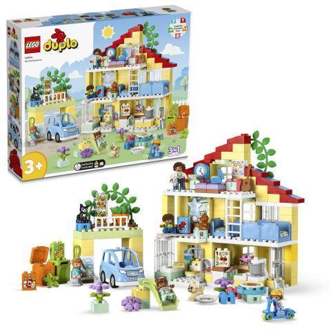 LEGO 3 in 1 Family House 10994 DUPLO LEGO @ 2TTOYS LEGO €. 139.99