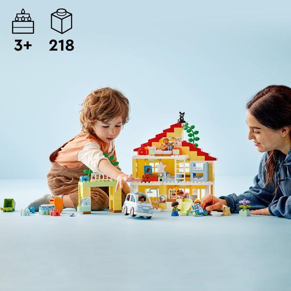 LEGO 3 in 1 Family House 10994 DUPLO LEGO @ 2TTOYS LEGO €. 139.99