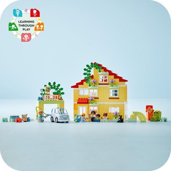 LEGO 3 in 1 Family House 10994 DUPLO LEGO @ 2TTOYS | Official LEGO shop😊🥰 LEGO €. 139.99